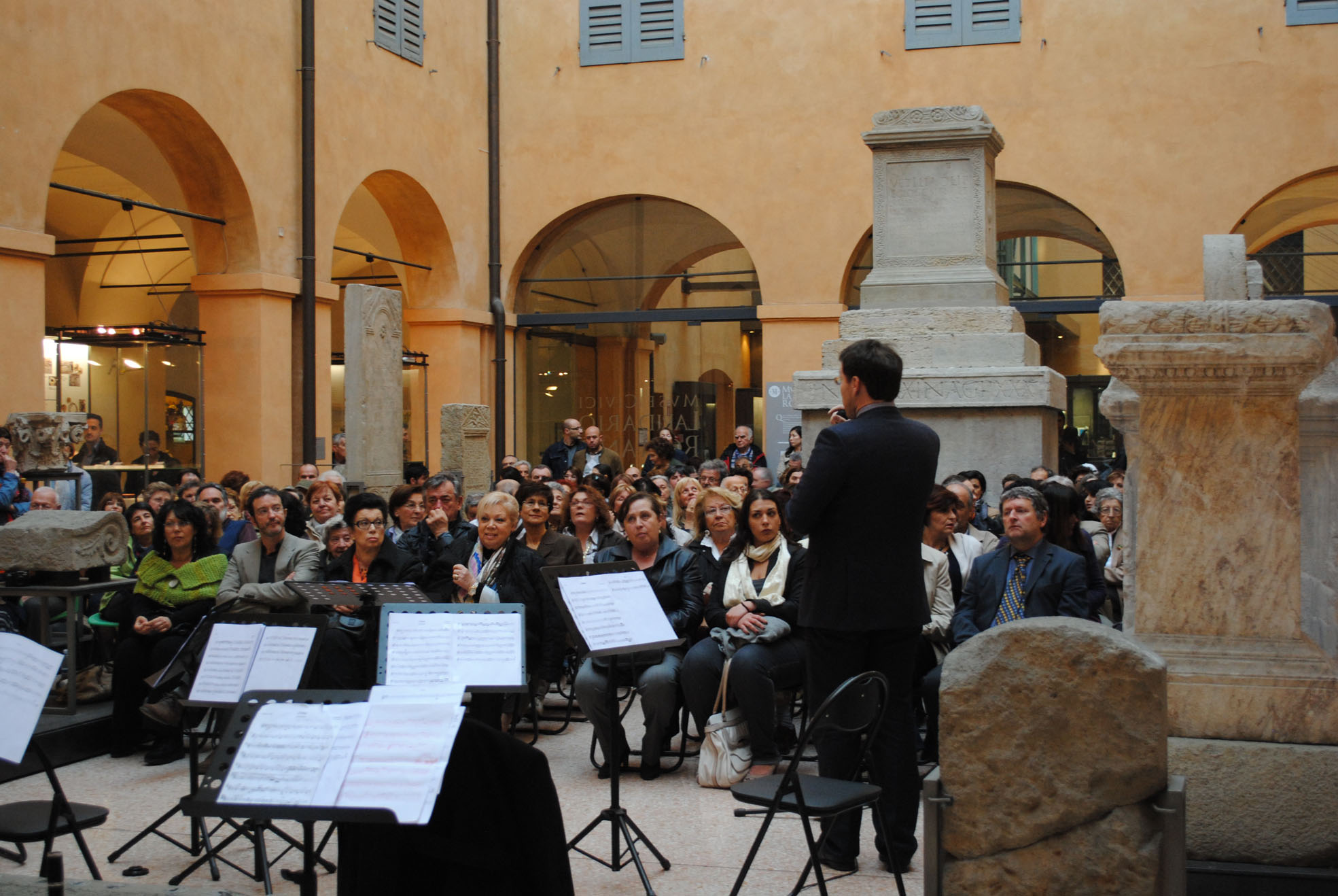 Italia & Iraq. Archeologia e musica per la pace