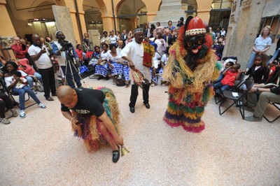 Yam Festival. Maschere, ritmi e danze dalla Nigeria