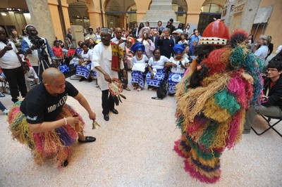 Yam Festival.  Maschere, ritmi e danze dalla Nigeria