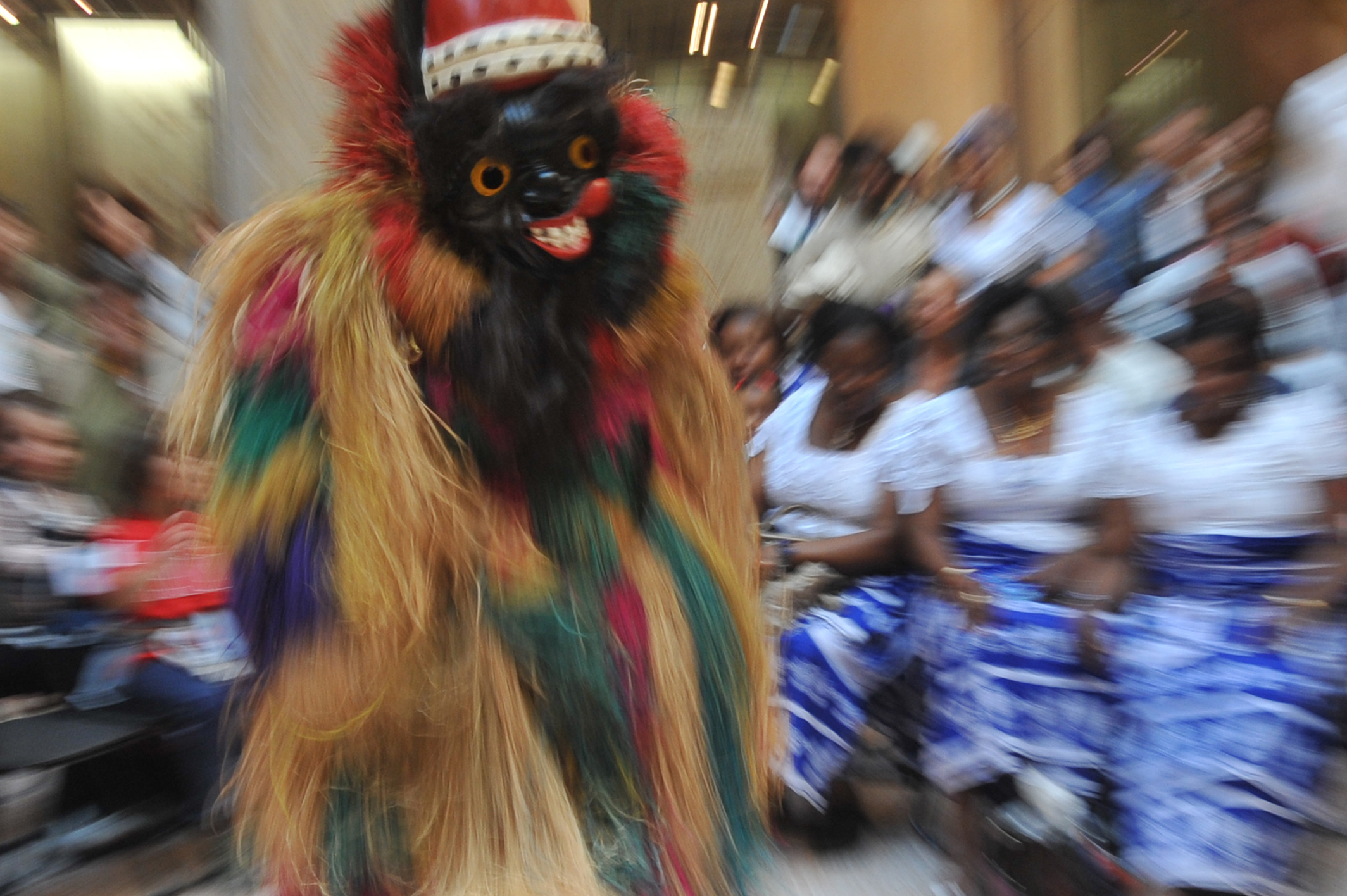 Yam Festival. Maschere, ritmi e danze dalla Nigeria