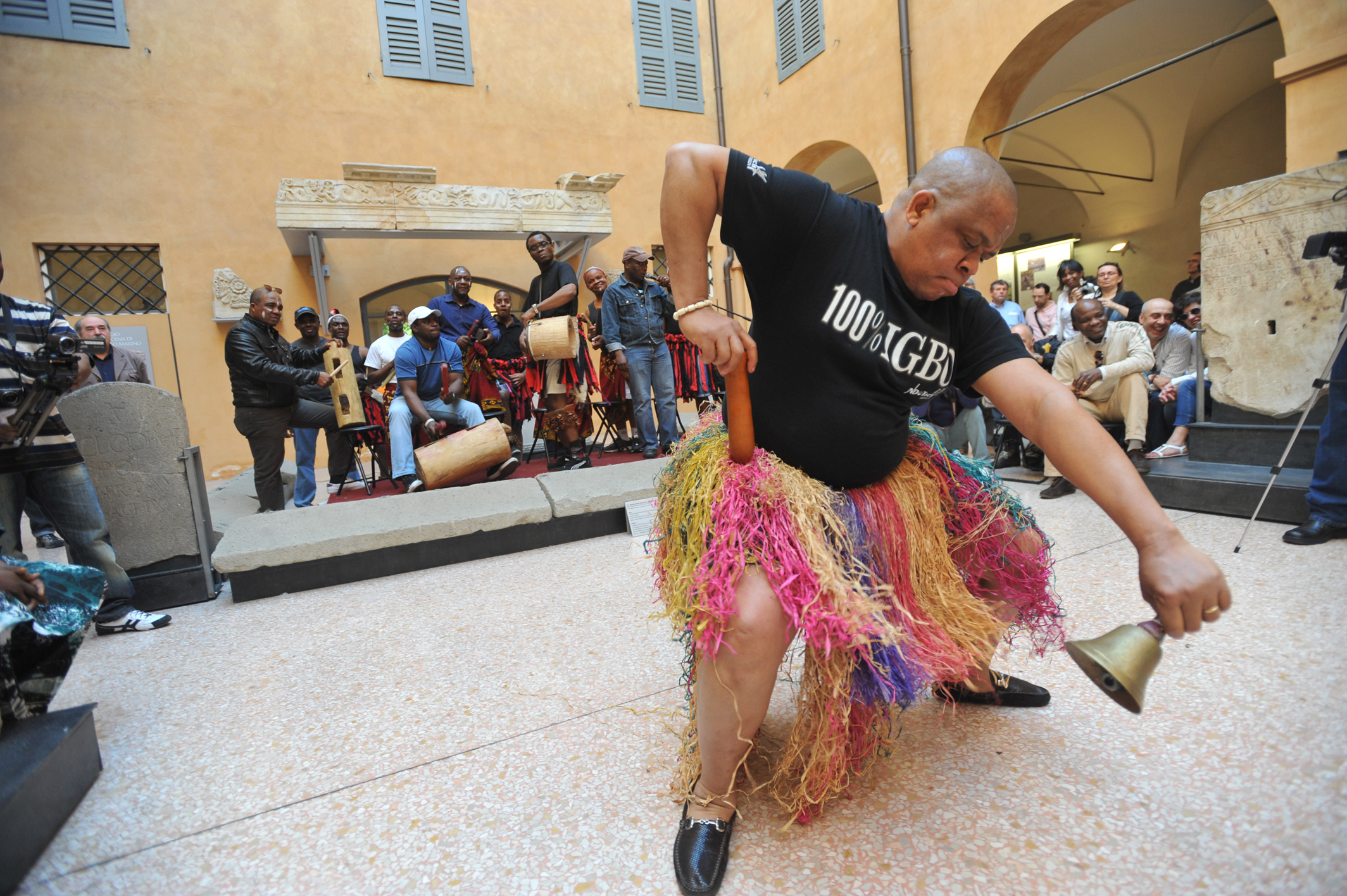 Yam Festival. Maschere, ritmi e danze dalla Nigeria