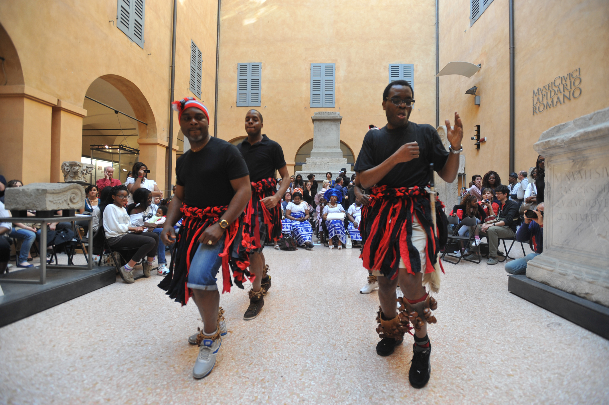 Yam Festival. Maschere, ritmi e danze dalla Nigeria