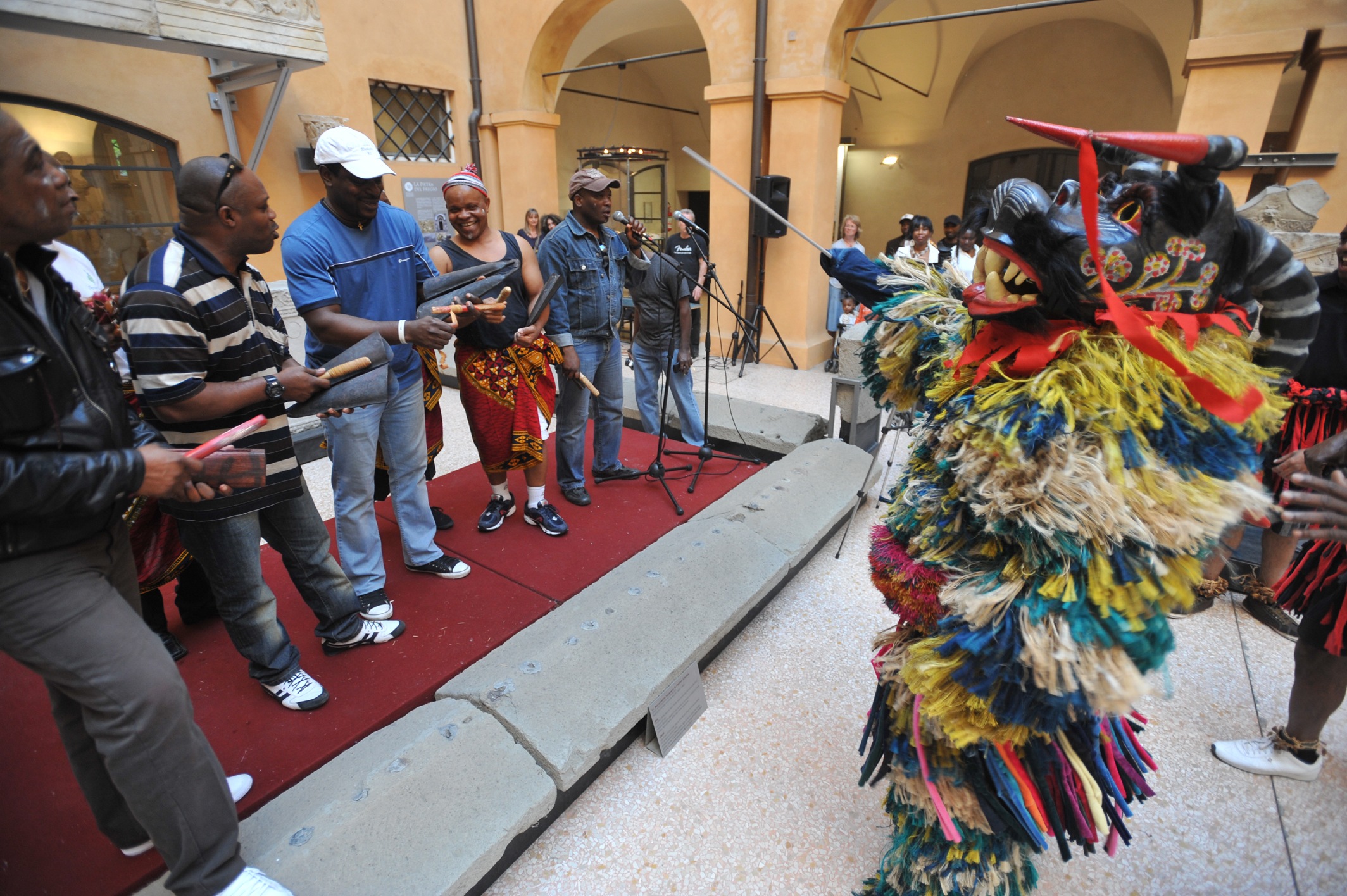 Yam Festival. Maschere, ritmi e danze dalla Nigeria