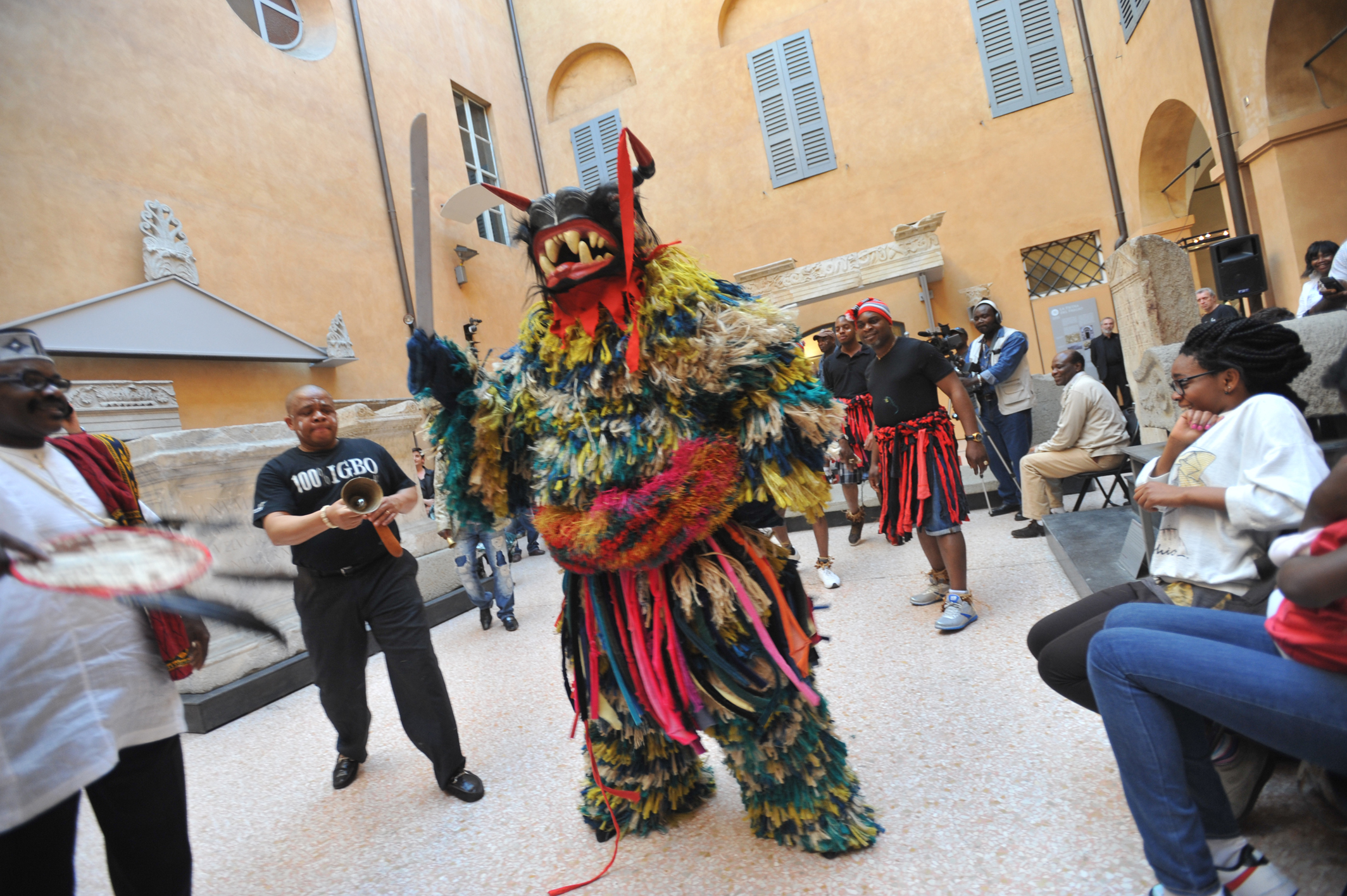 Yam Festival. Maschere, ritmi e danze dalla Nigeria