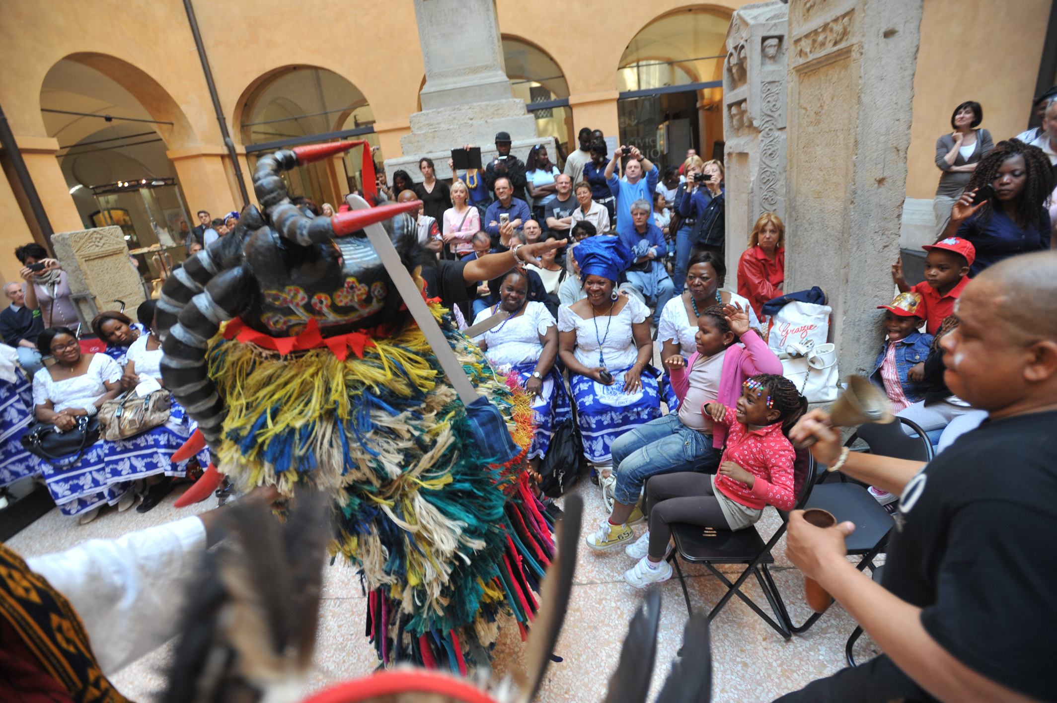 Yam Festival. Maschere, ritmi e danze dalla Nigeria