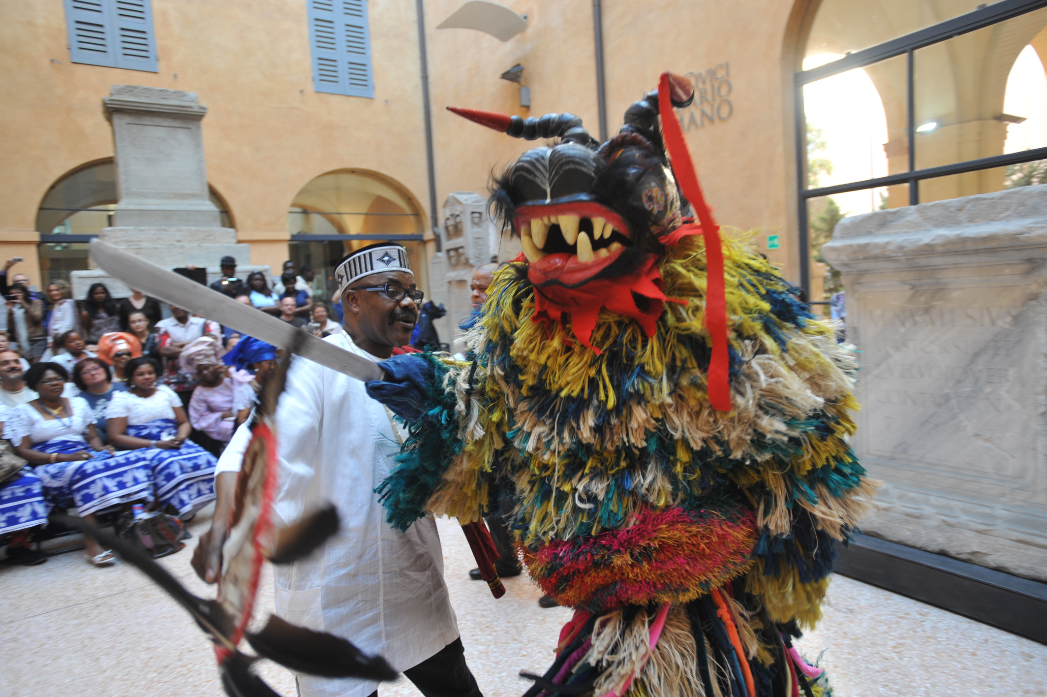 Yam Festival. Maschere, ritmi e danze dalla Nigeria