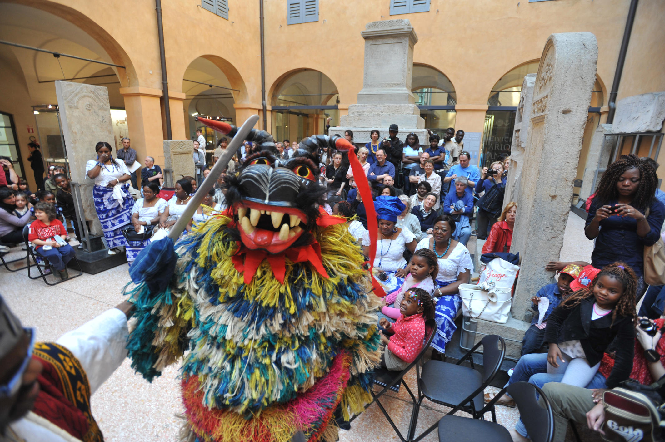 Yam Festival. Maschere, ritmi e danze dalla Nigeria