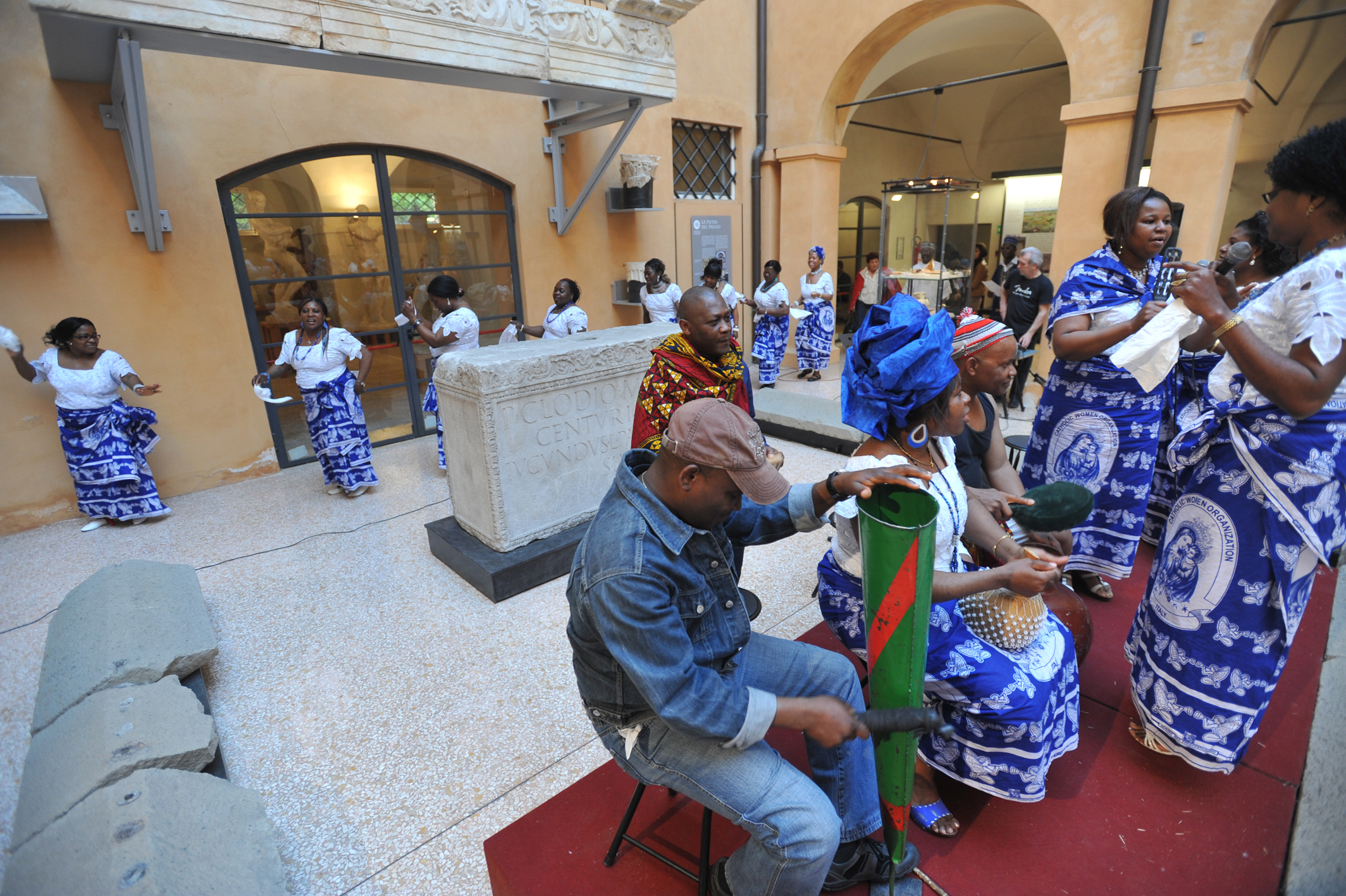 Yam Festival. Maschere, ritmi e danze dalla Nigeria