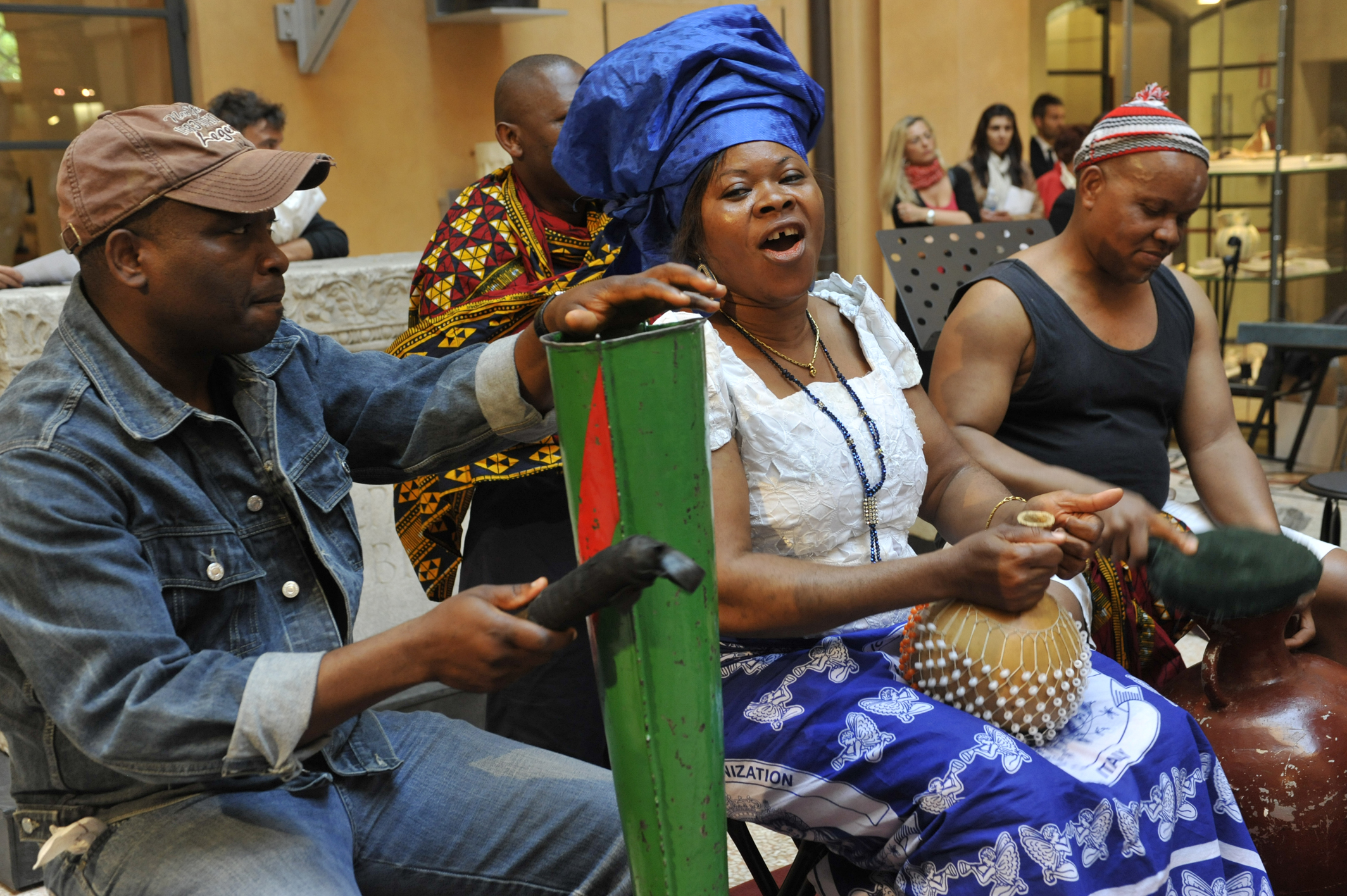 Yam Festival. Maschere, ritmi e danze dalla Nigeria