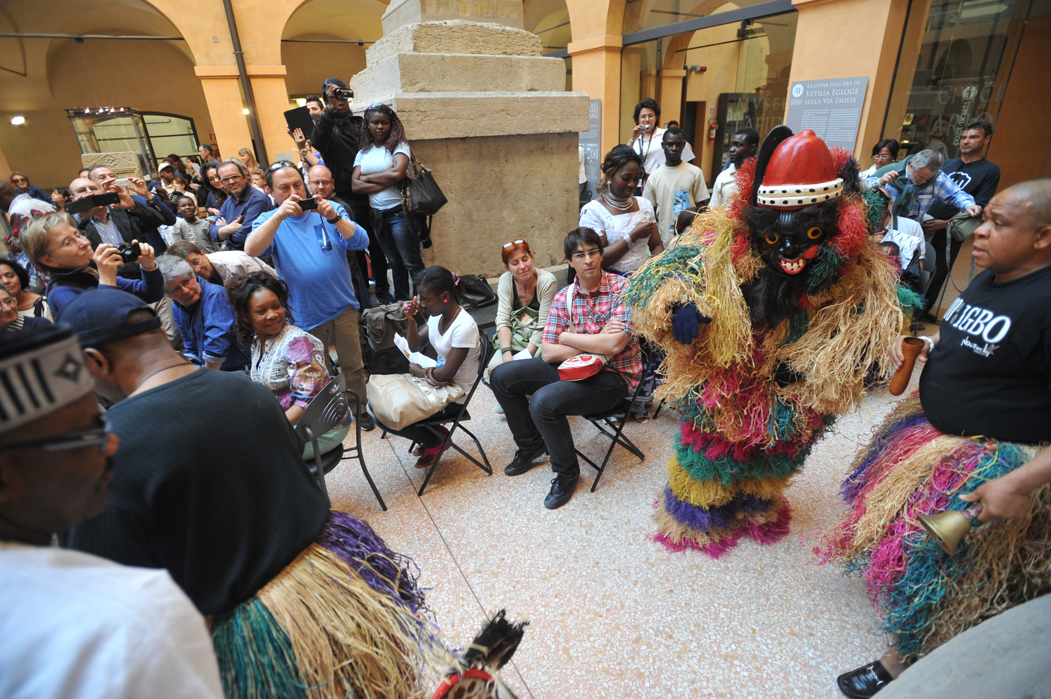 Yam Festival. Maschere, ritmi e danze dalla Nigeria