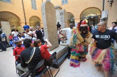 Yam Festival. Maschere, ritmi e danze dalla Nigeria